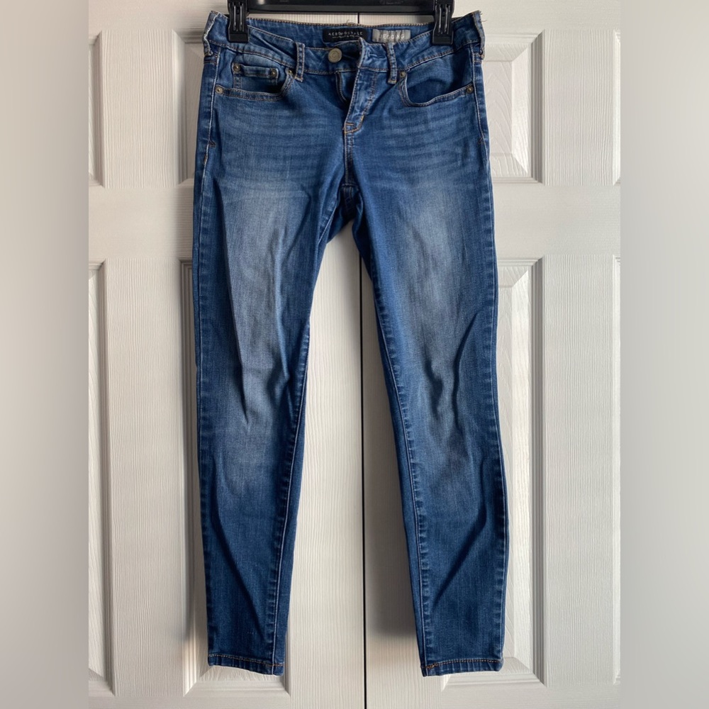 Aeropostale Jeggings light wash